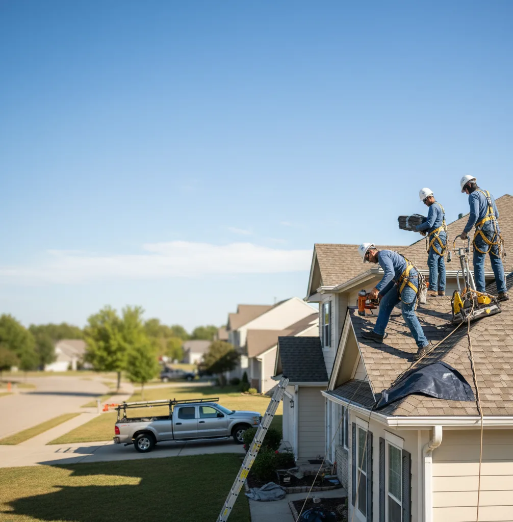 Roof Repair in Hinton